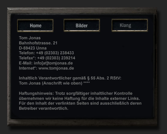 Klingelschild